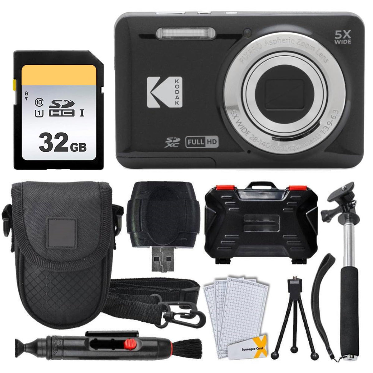 Photo4LESS Kodak PIXPRO FZ55 28mm wide-angle lens captures expansive landscapes.
