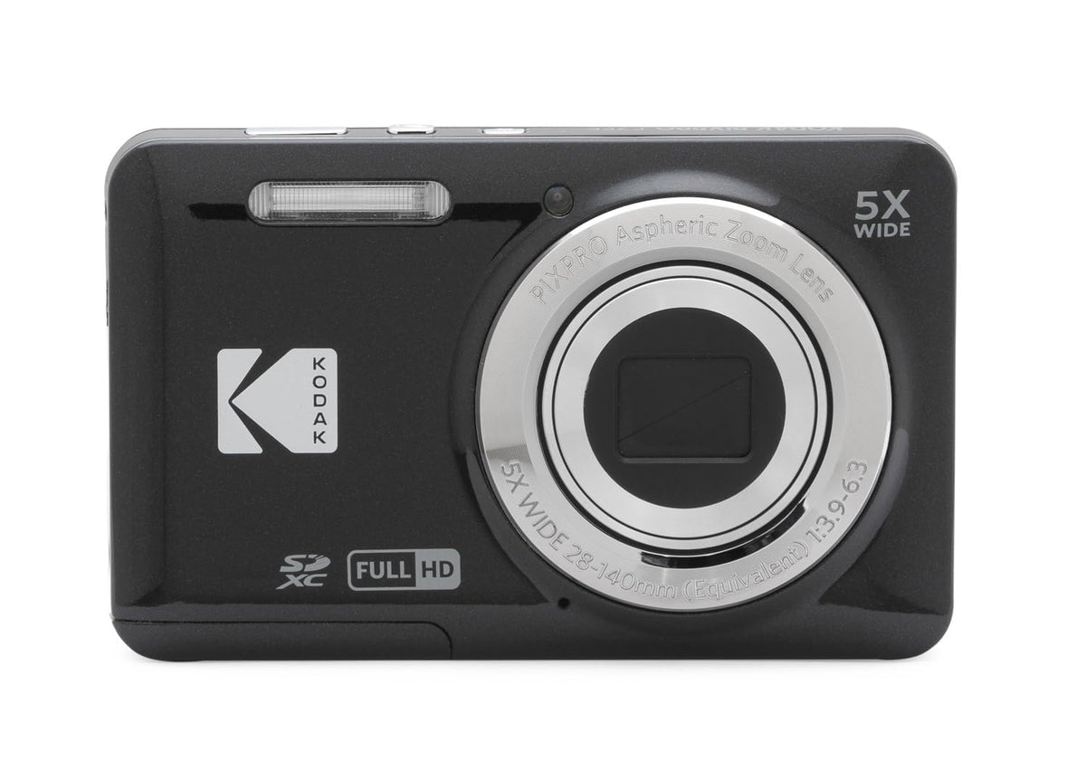 Photo4LESS Kodak PIXPRO FZ55 built-in flash supports indoor and outdoor lighting.