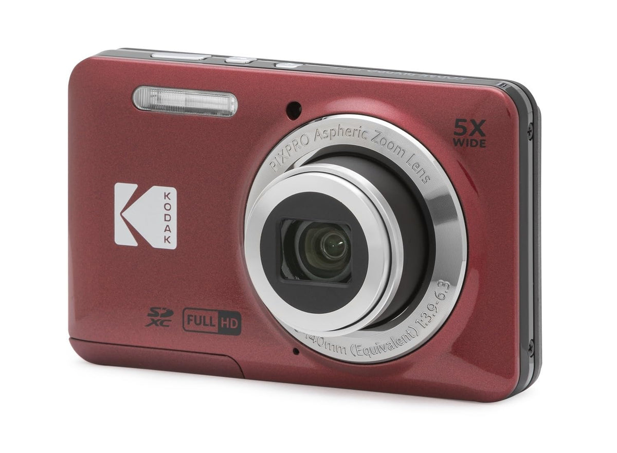 PHOTO4LESS Kodak PIXPRO FZ55 built-in flash for quick indoor shots.