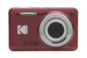 PHOTO4LESS Kodak PIXPRO FZ55 bundle includes case and accessories.