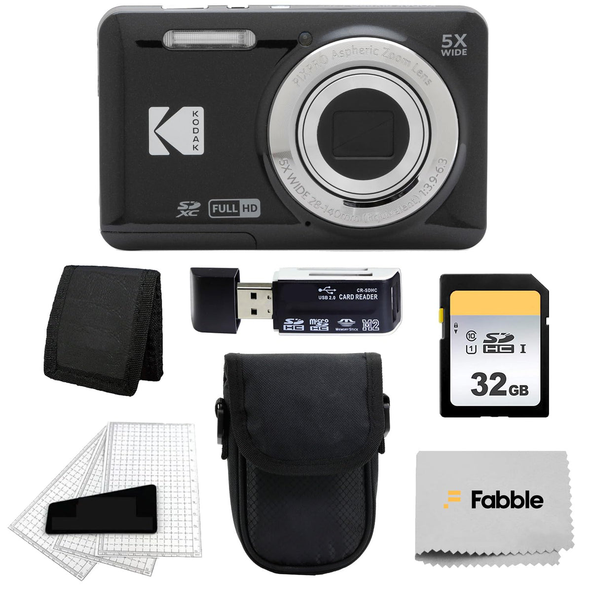 Photo4Less Kodak PIXPRO FZ55 front view, compact travel camera for everyday moments.
