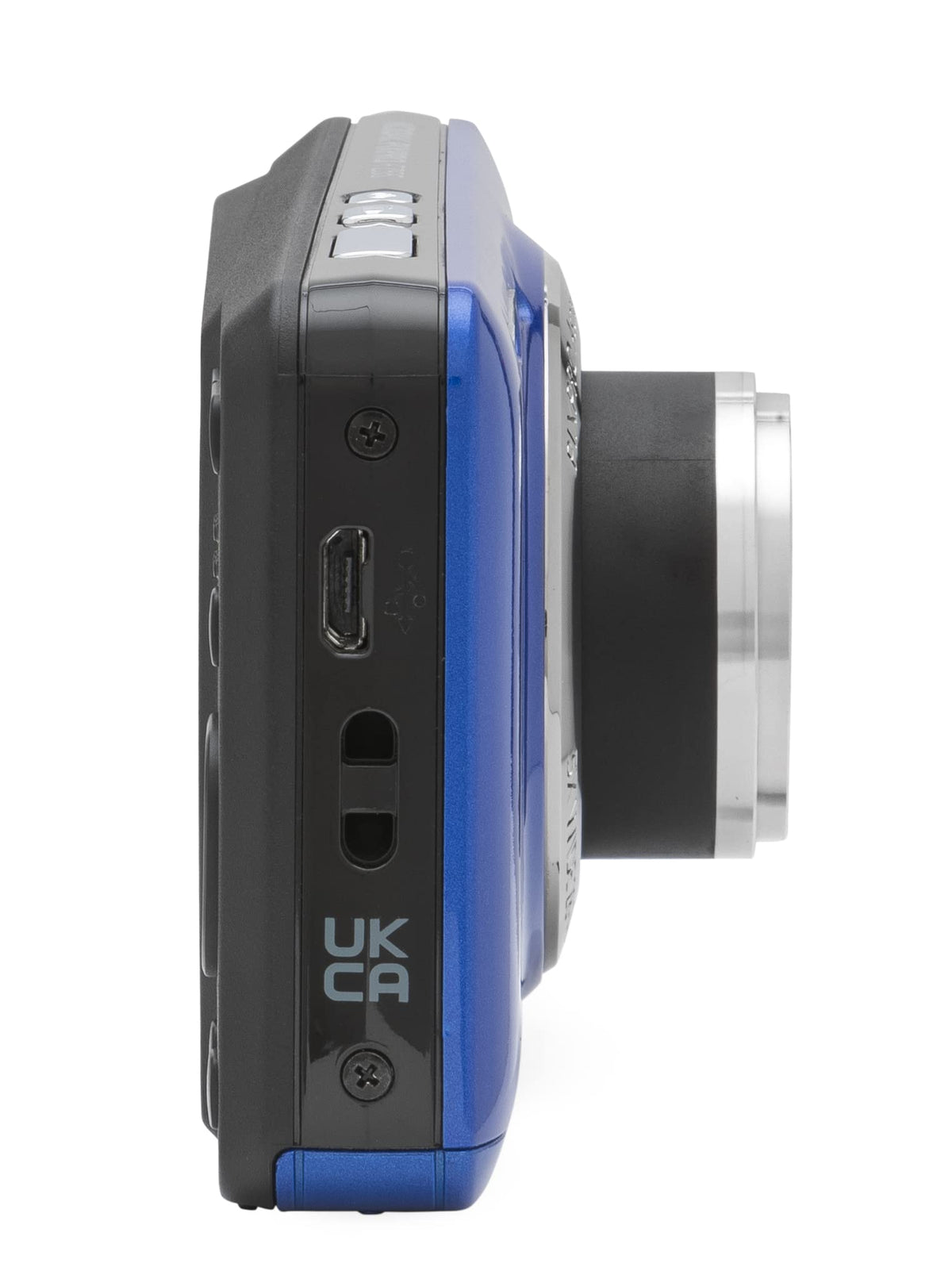 Hi-speed SD USB card reader speeds up transfers.