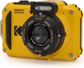 Kodak PIXPRO WPZ2 16MP sensor detail for crisp images.