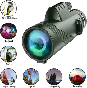 PhysioPhyx eyepiece and twist-up cup detail, comfortable viewing with or without glasses