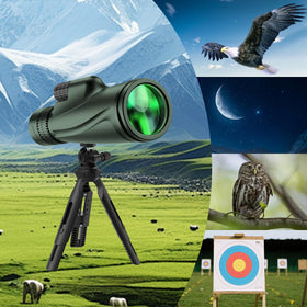 PhysioPhyx 80x100 monocular side handle emphasizes ergonomic, stable grip