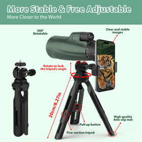 PhysioPhyx 80x100 wildlife-view in natural setting for hikers and nature lovers
