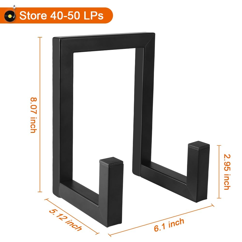 Side view of compact Picowe storage holder ideal for small spaces and easy access.