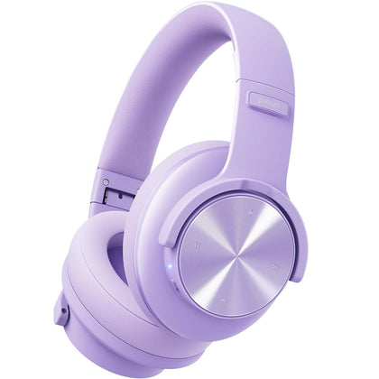 Picun B8 front view showing purple design and sleek foldable frame for portability
