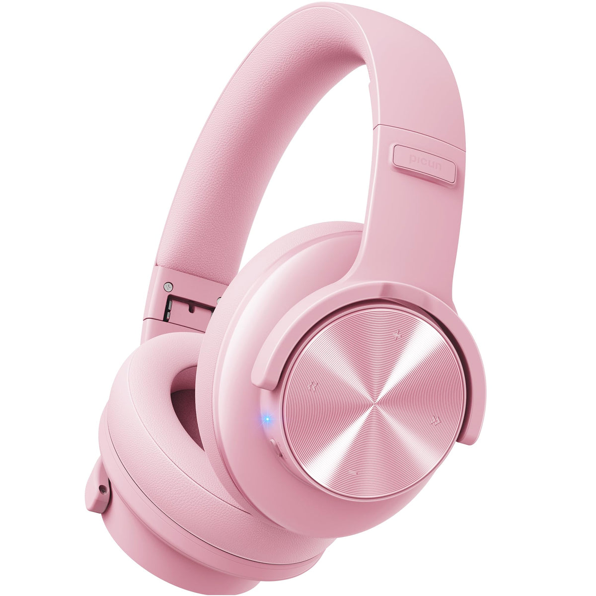 Picun B8 front view pink showing sleek design and clear controls