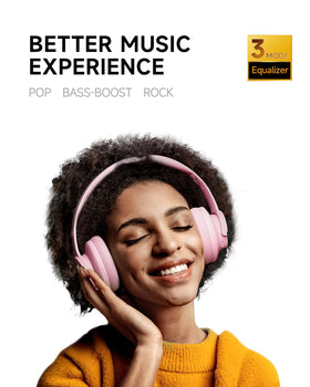 Picun B8 headband detail showing adjustable fit and breathable padding