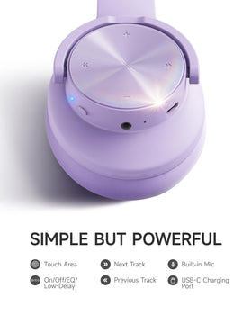 Picun B8 next to smartphone showing scale and compatibility for mobile use