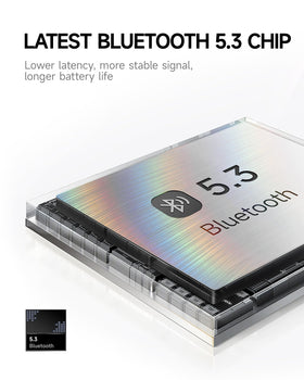 Picun B8 wired mode with 3.5mm cable for uninterrupted audio