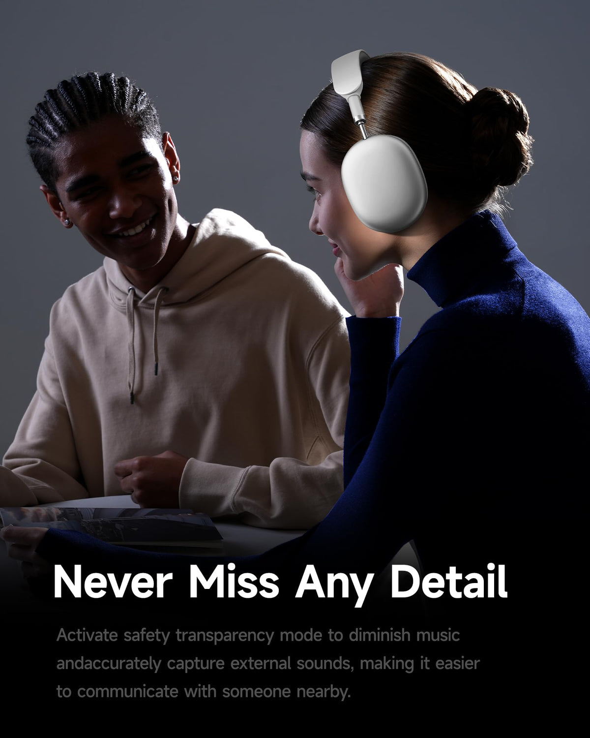 Picun F8 Pro microphone array enables clear calls in noisy settings.