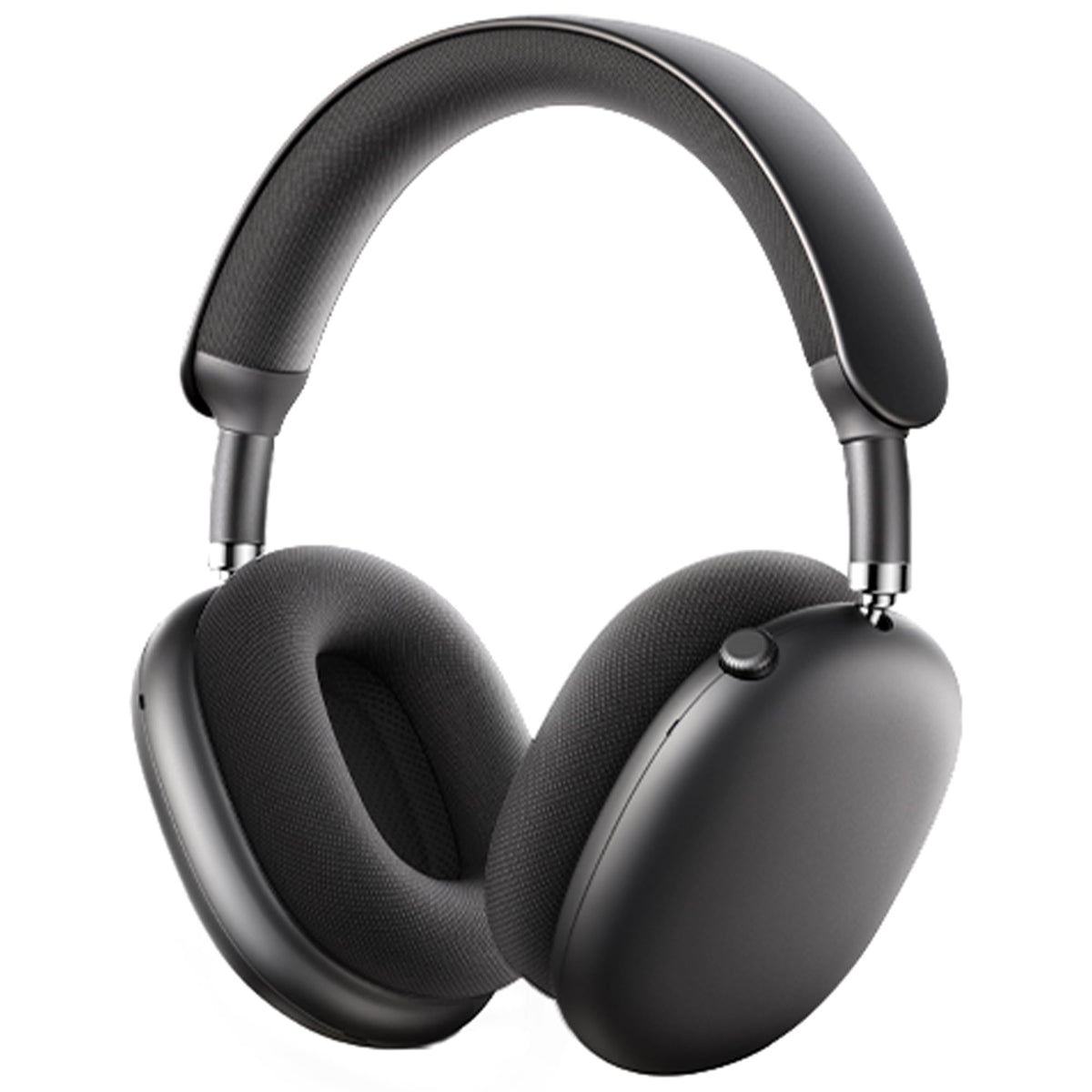 Picun F8 Pro over-ear headphones folded for portable travel comfort.