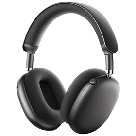Picun F8 Pro over-ear headphones folded for portable travel comfort.