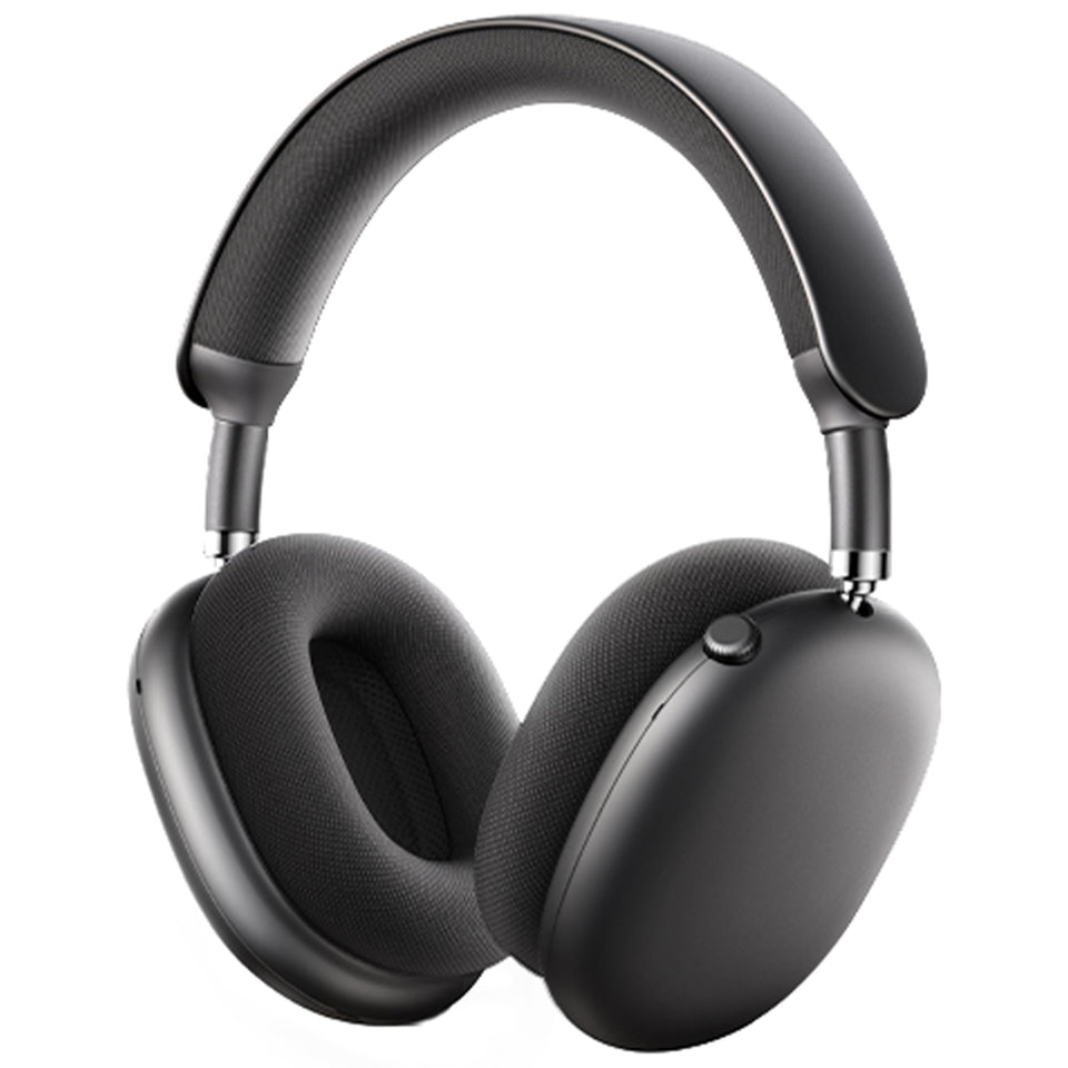 Picun F8 Pro over-ear headphones folded for portable travel comfort.