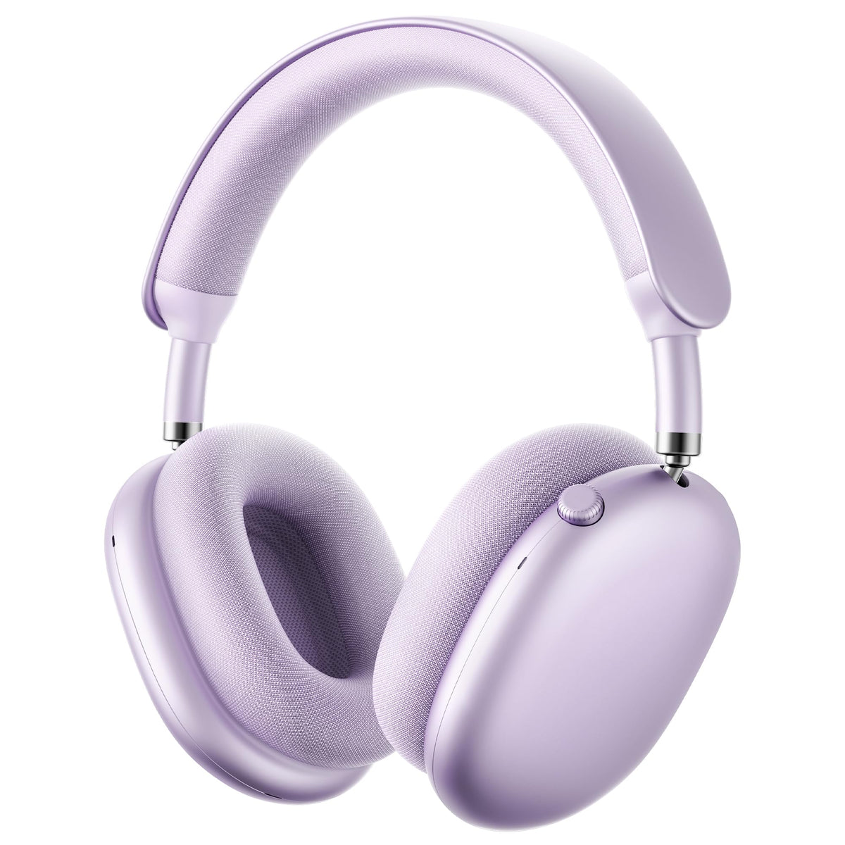 Picun F8 Pro headphones front view showing a comfortable over-ear design for travel and work.