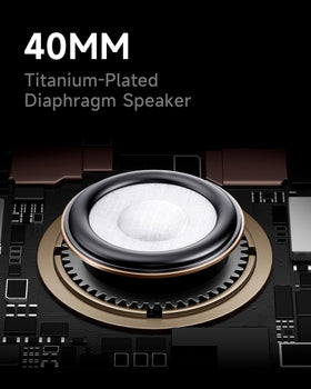 Picun F8 Pro memory foam ear cushions offer long lasting comfort.