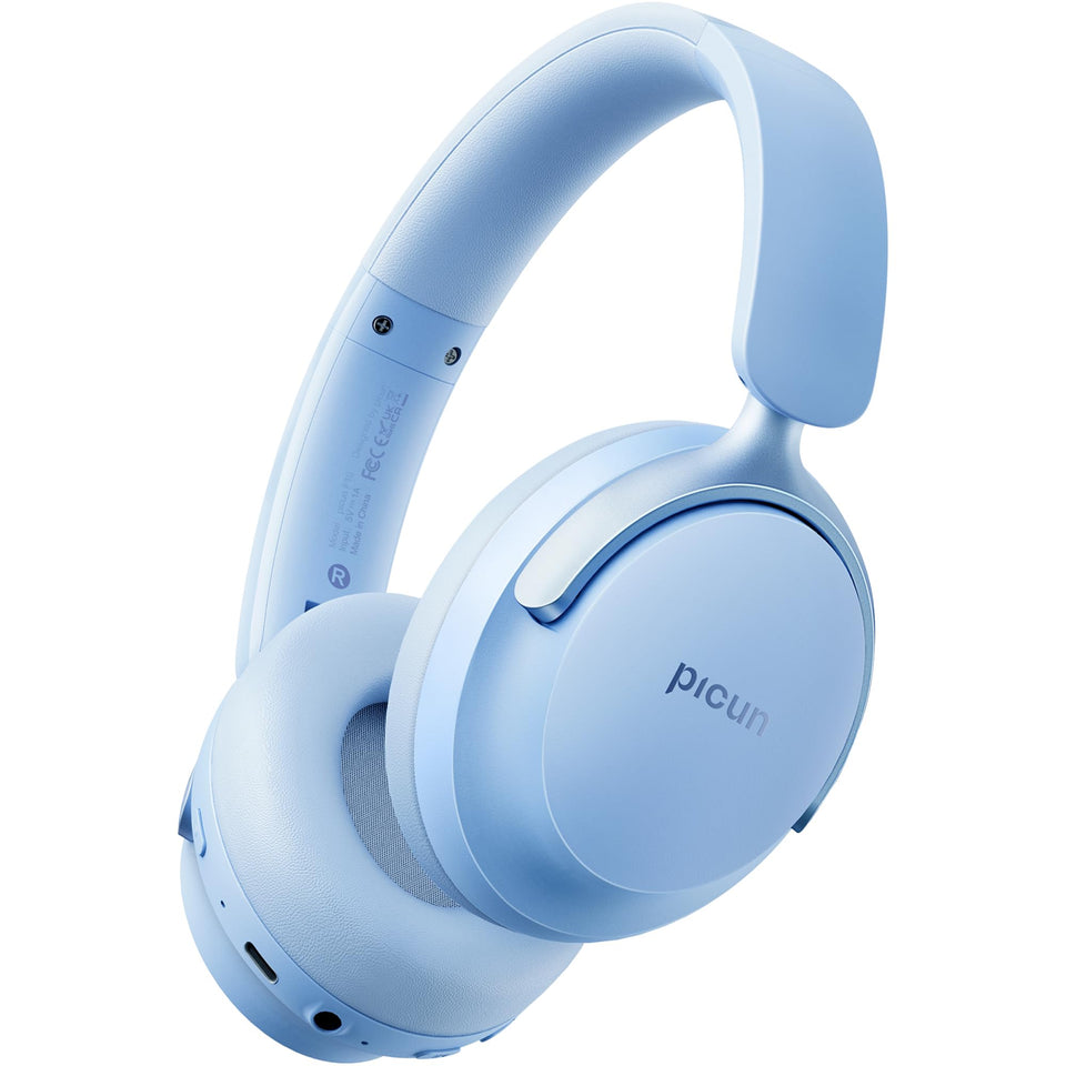 Picun NC60 hybrid ANC button isolates external noise for focused listening