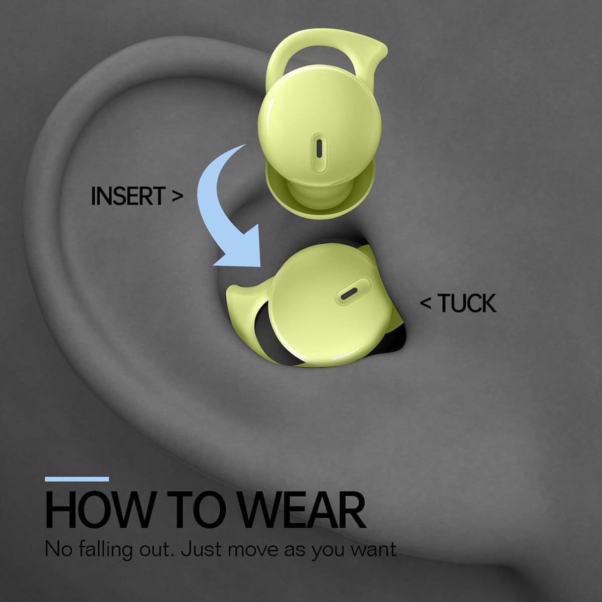 Piegricdiat built-in mic with clear calls and noise reduction