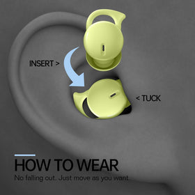 Piegricdiat built-in mic with clear calls and noise reduction
