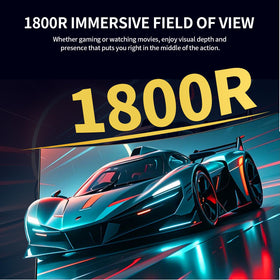 PIJ monitor supports FreeSync/G-Sync via DisplayPort for tear-free gameplay
