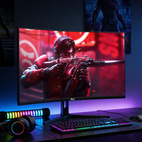 PIJ RGB ambient lighting adds atmosphere to your battlestation.