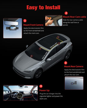 Pikidox Catcatch 24h parking guardian protects your car during idle hours.