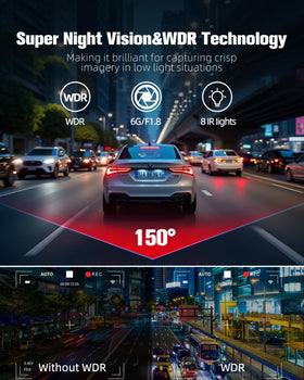 Pikidox Catcatch night vision with WDR enhances low-light license plate recognition.