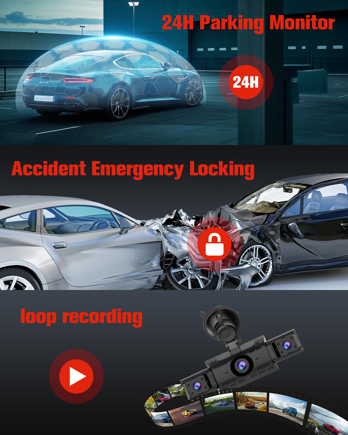 Pikidox Catcatch voice control allows hands-free operation while driving.
