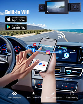 Pikidox Catcatch built-in WiFi and app enable quick video downloads and sharing.