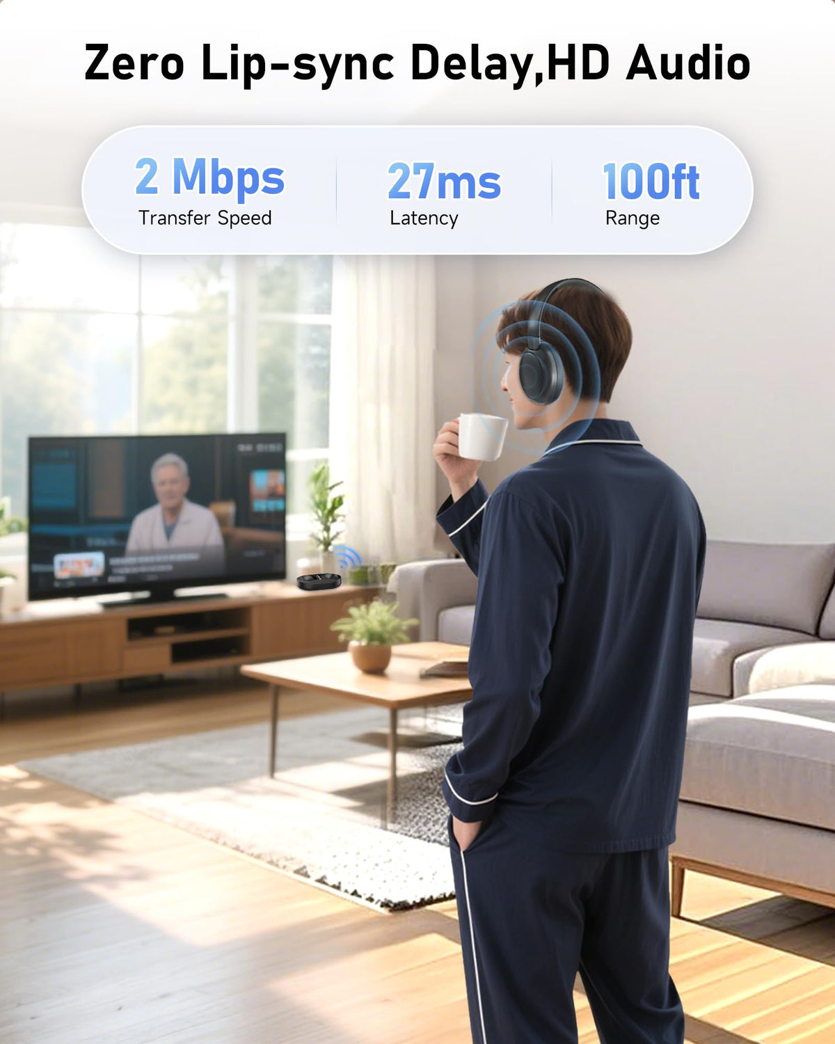 PILSAMAS 2-4G transmitter module enables stable TV connections