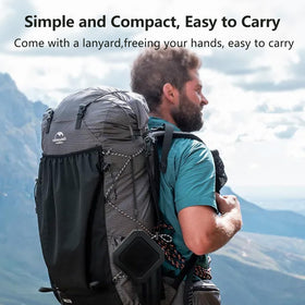 PILSAMAS 2500mAh battery powers long golf sessions and outdoor adventures