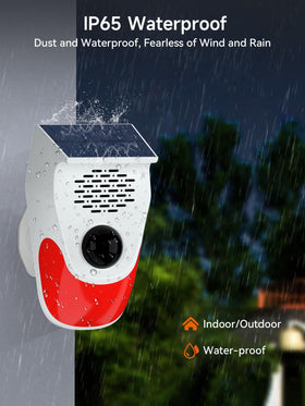 PILSAMAS IP65 rating signals weatherproof durability in varied conditions.