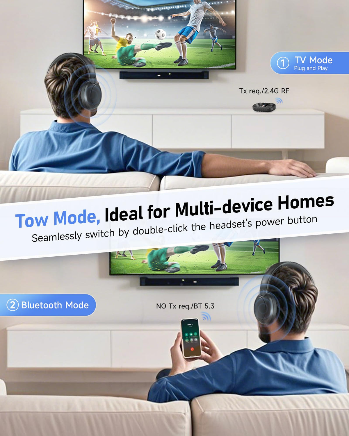 PILSAMAS manual-switch dock lets you change inputs quickly