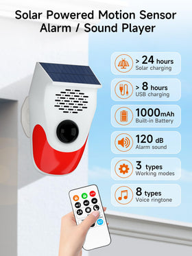 PILSAMAS nighttime detection triggers alarms to deter intruders after dark.