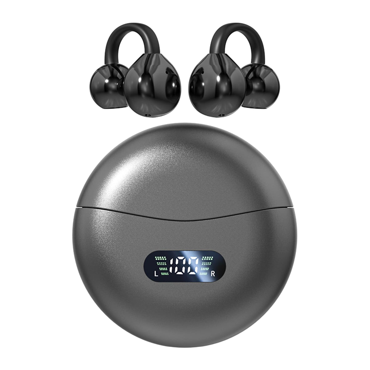 Piluyaa clip-on earbuds highlight open-ear design for safer, comfortable listening.