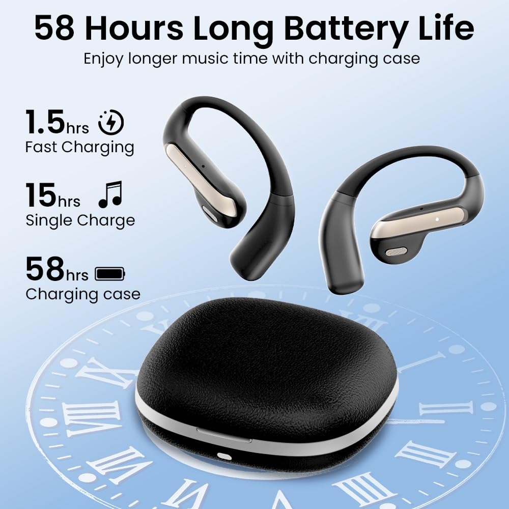 Piluyaa earbud closeup highlighting 14.3mm driver for richer sound