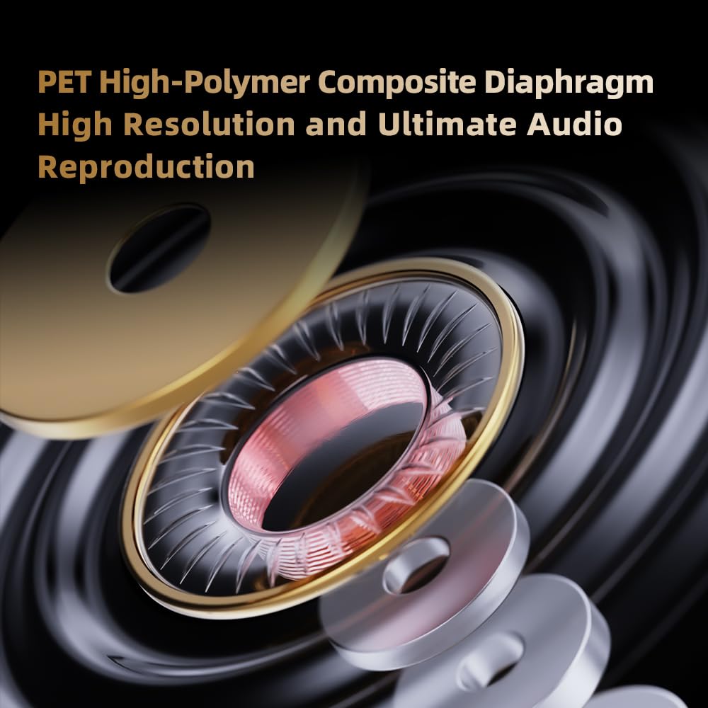 Piluyaa ENZO ultra-lightweight design reduces ear fatigue during sessions.