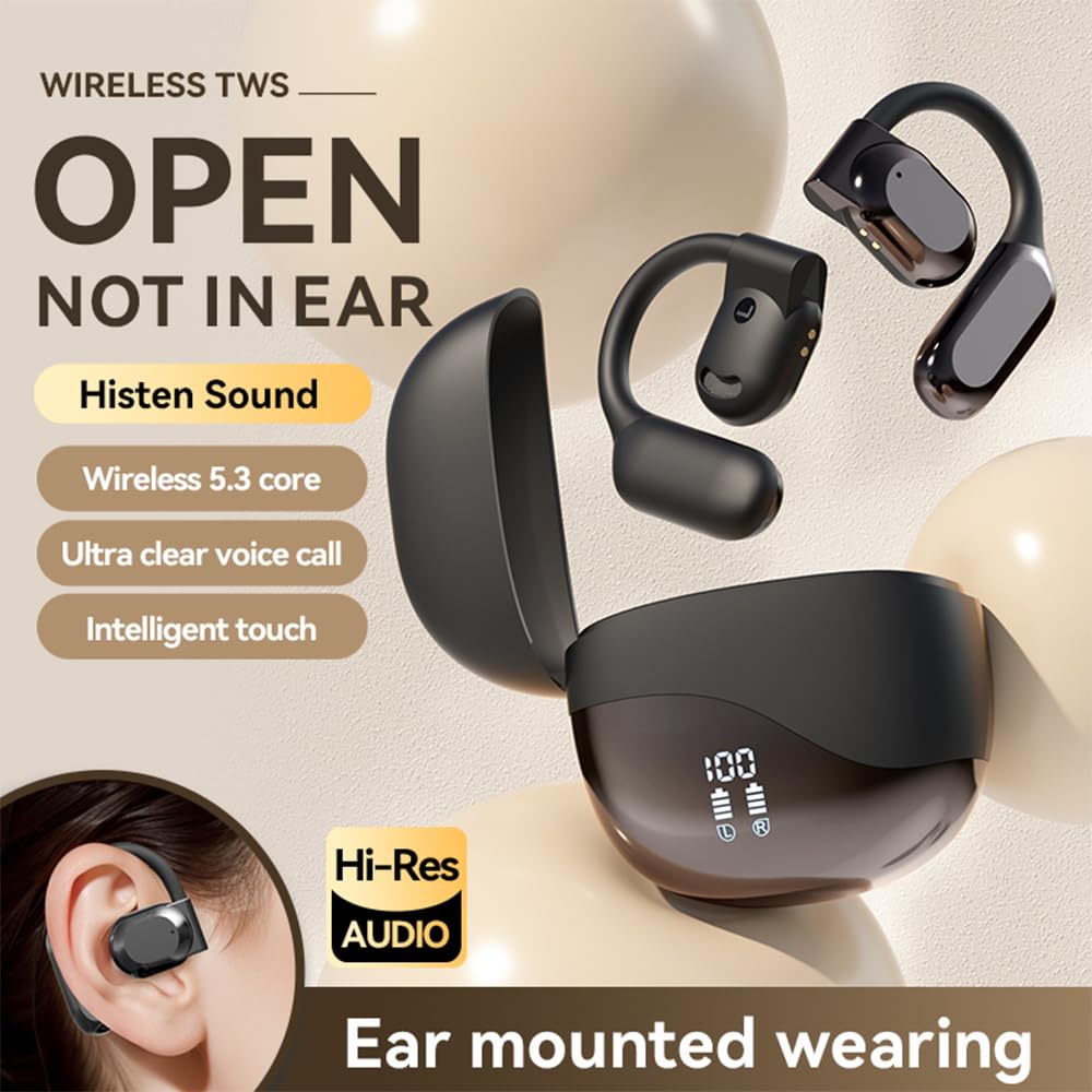 Piluyaa label closeup with specs emphasizing Bluetooth 5.3 and IPX7 waterproofing
