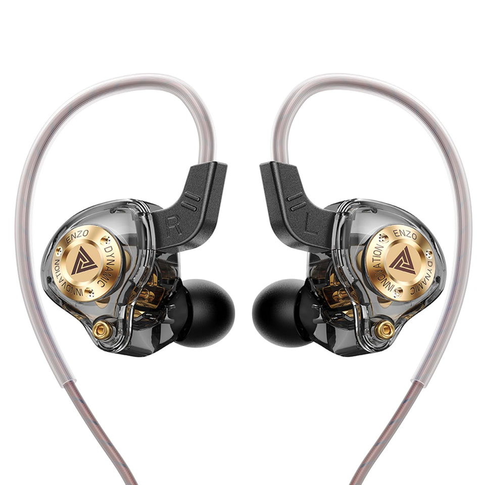Piluyaa QKZ ENZO with 11 mm dynamic driver for rich bass and clear highs.