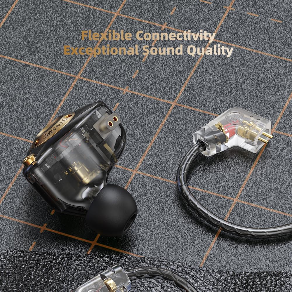 Piluyaa QKZ ENZO Pro soft tips in three sizes for comfort