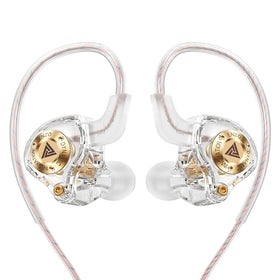 Piluyaa QKZ ENZO ear cavity with UV varnish for refined look and durability.