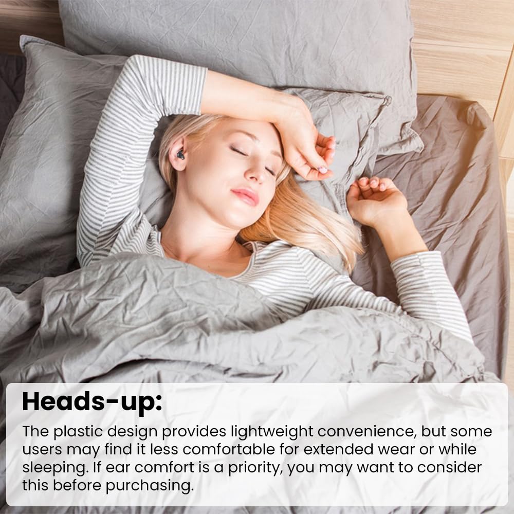 Piluyaa Sleep Earbuds Bluetooth 5.4 for fast, stable wireless connection