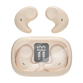 Piluyaa Sleep Earbuds with charging case and LED display for quick status
