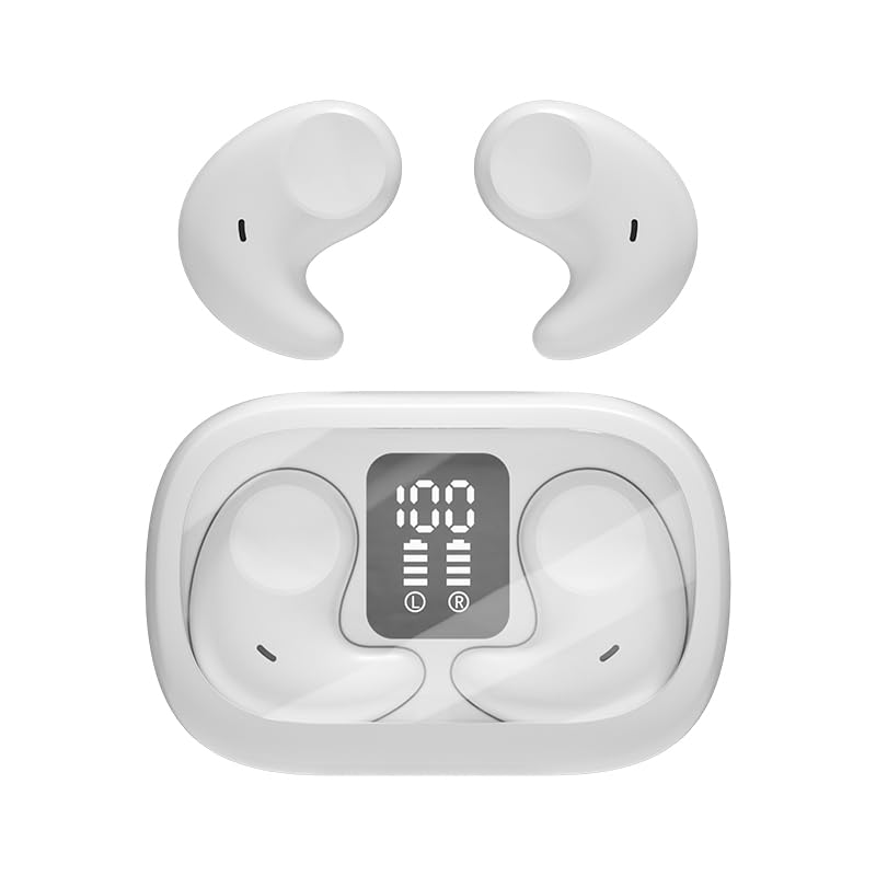 Piluyaa Sleep Earbuds lightweight in-ear design for comfortable side sleeping