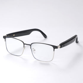 Piluyaa smart glasses with Bluetooth audio for hands-free listening during commutes.