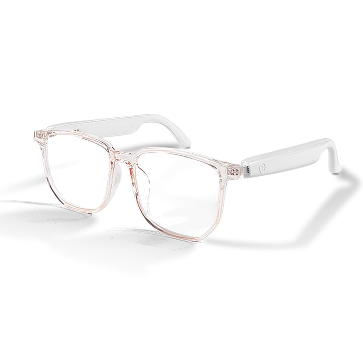 Piluyaa Smart Glasses featuring dual stereo speakers for immersive audio on the go