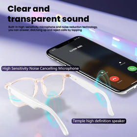 Piluyaa Smart Glasses lightweight design at 33g for all-day wear