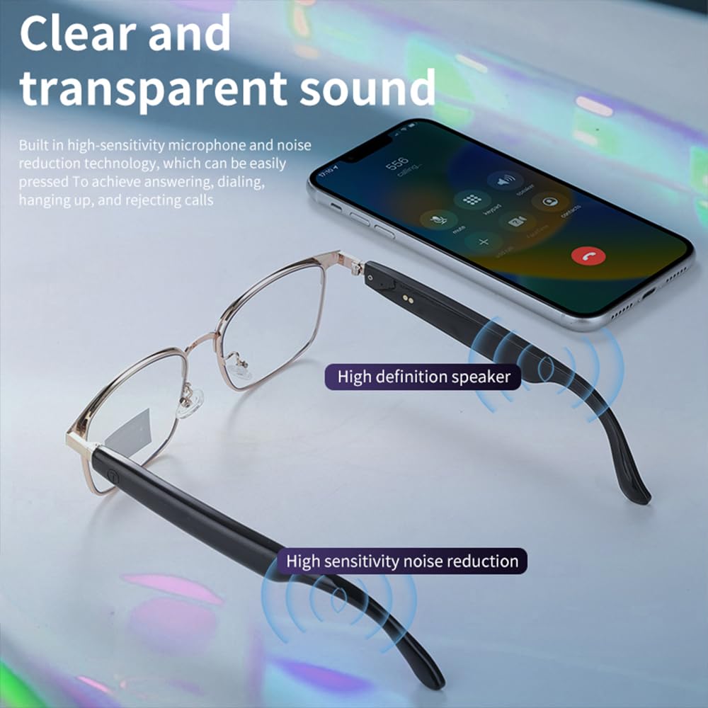 Piluyaa smart glasses weigh about 33g for comfortable all-day wear.